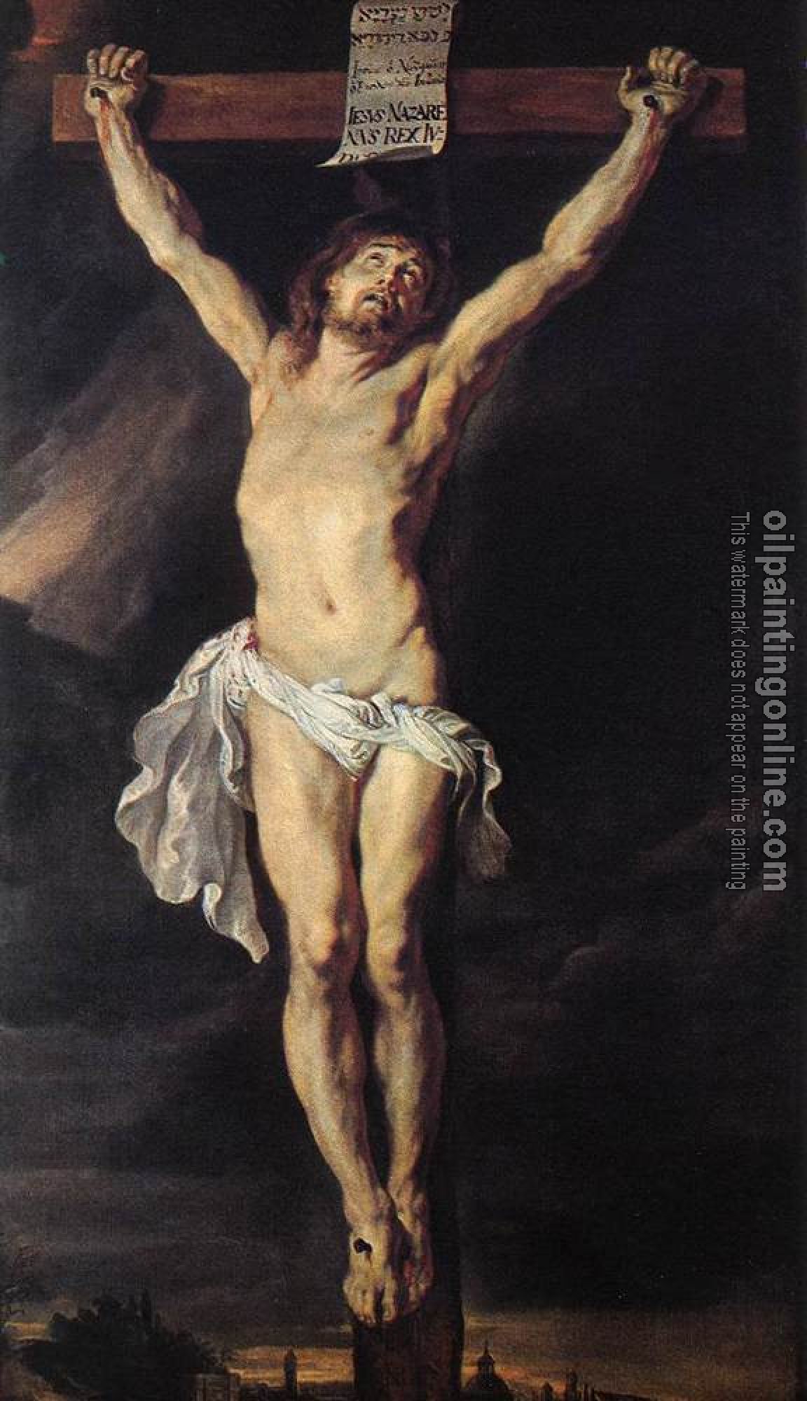 Rubens, Peter Paul - The Crucified Christ